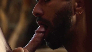 Disruptive Films: Wild Adam Ramzi throat fuck