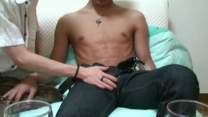 GayAsianNetwork: J Park masturbating scene