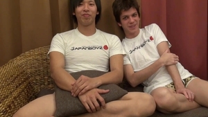 GayAsianNetwork - Sweet Shosei and Ryo San swallow video