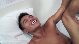 Doctor Twink - Hot asian gay Jacob has a passion for rough sex