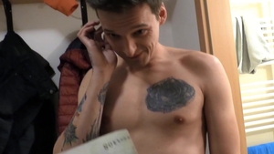 Czech Hunter - European gay Hunter loves handjob