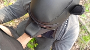 Puppy Woof In Public All overspread In Daddy's lusty drilling sperm!