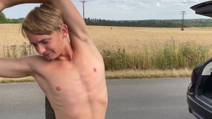 East Boys - Athletic amateur craving sloppy fucking