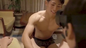 OF – Hotboy Jin Wears VR Glasses And His superlatively good ally assist Masturbate