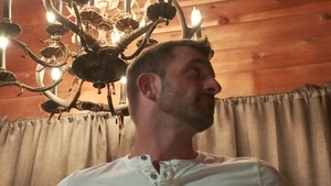 Serve Your slavemaster - Michael Roman Shows Dallas Steele Who's In Charge (Leather+)