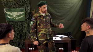 MilitaryDick: A Lustful Latino Troop's Tale