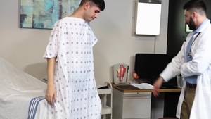 DoctorTapes: White Doctor Fucks Black Twink in the Office