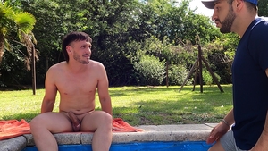 Latin Leche: Naked Fun in the Sun with Liam and Luke