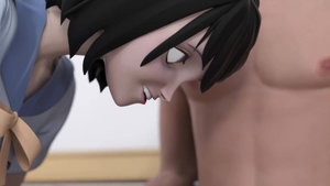 Hentai Sex School: Original Series: Gay Sex Unleashed