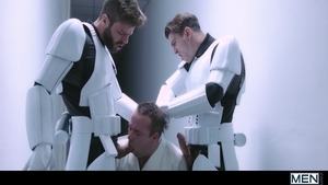 Men: Galactic Troopers Find Their Perfect Ass