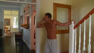 Falcon Studios: Sticky Surprise: Bobby's Furry Chest Coated