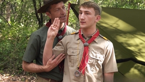 scoutboys: deep rimming delights