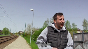 Czech Hunter: Sliding Into His Warmth: What A Feeling!