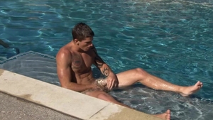 Next Door Male: Satisfying Solitude in the Sun