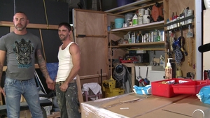 High Performance Men: Anal Pounding Fun