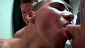 Dick Dorm: Dripping Wet, 19-Year-Olds
