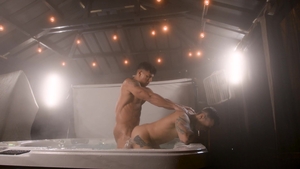 masqulin: Muscular Ass Takes on Alpine Rod