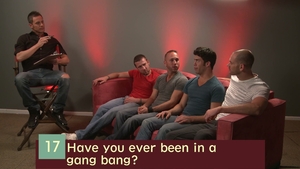 Men: Average Dicks in an Underwear Gangbang
